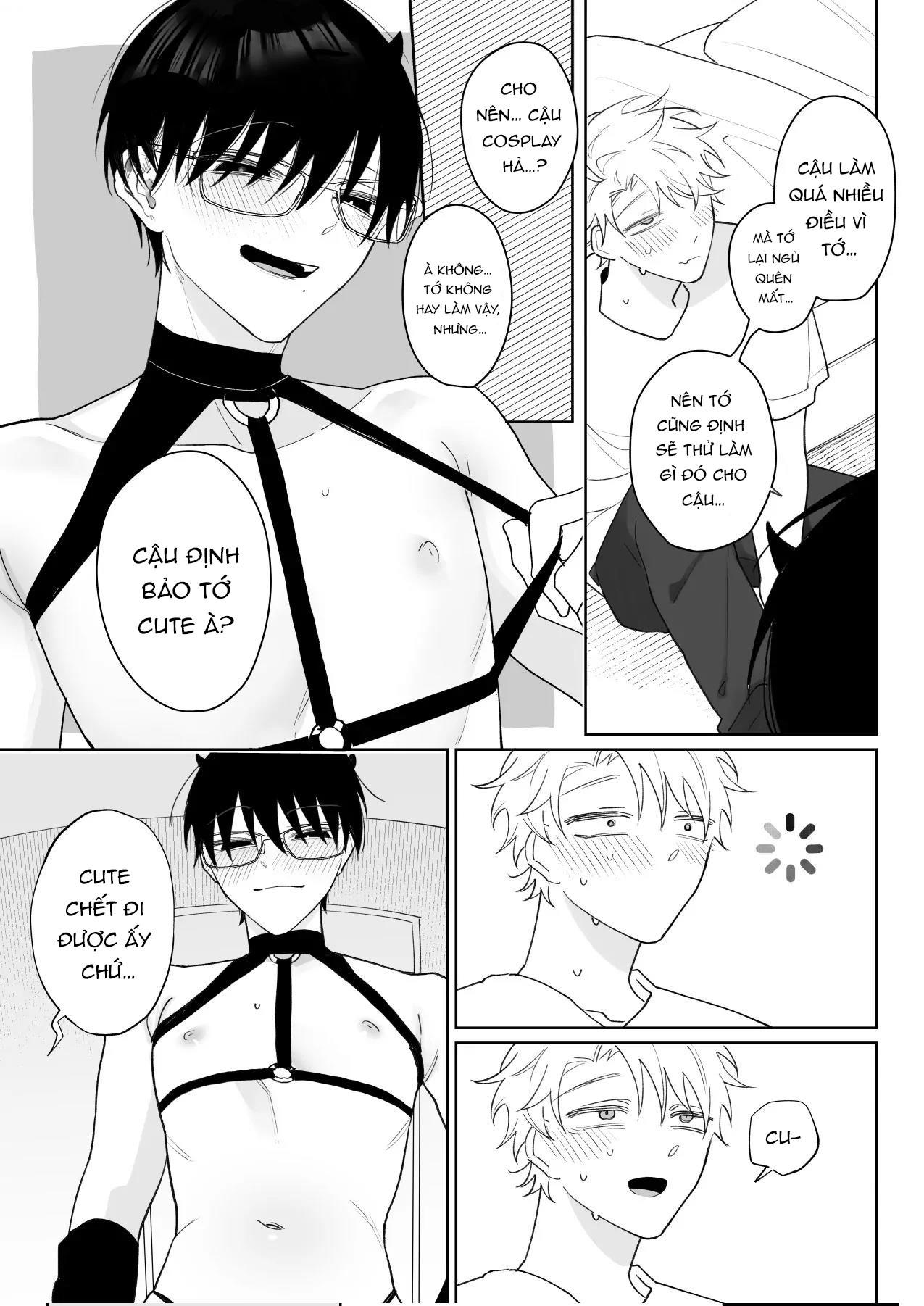 Đọc truyện Tuyển Tập Oneshot Của Cá Mặn Mòi - Chapter 24