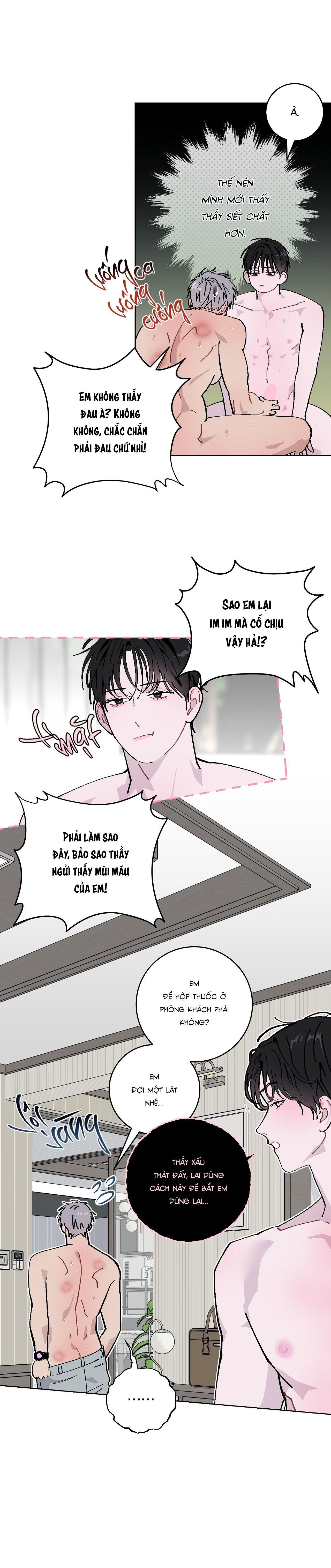 Đọc truyện [END] MY HALF ESPER - Chapter 14