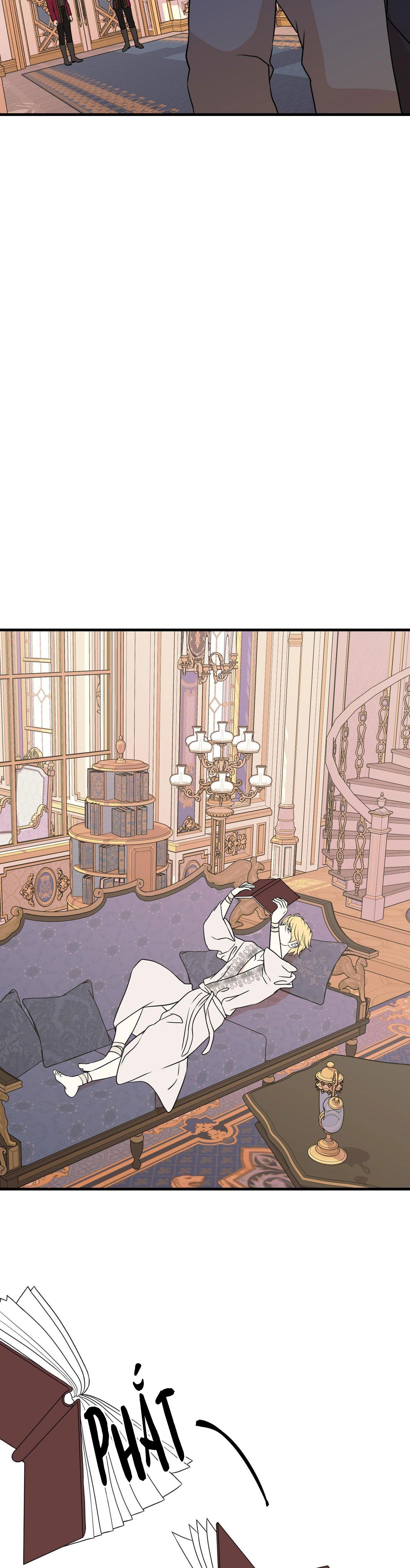 Đọc truyện (ABO) ĐÁM CƯỚI HOÀNG GIA - Chapter 21