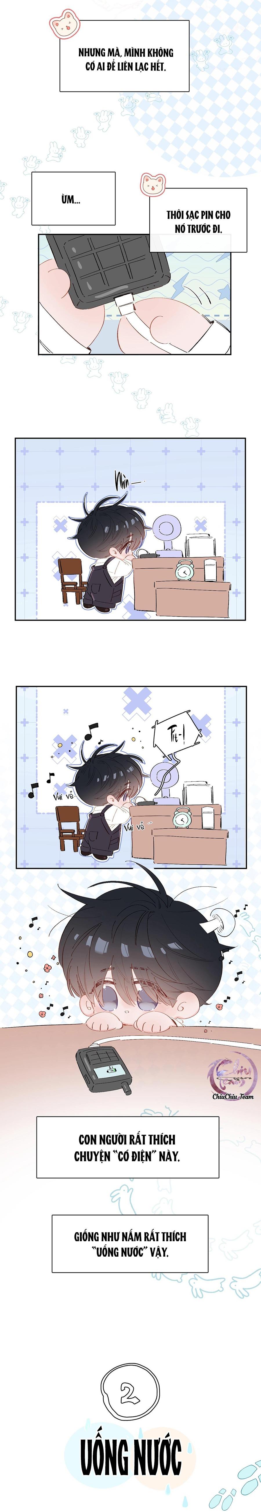 Đọc truyện Cây Nấm Nhỏ - Chapter 22.2