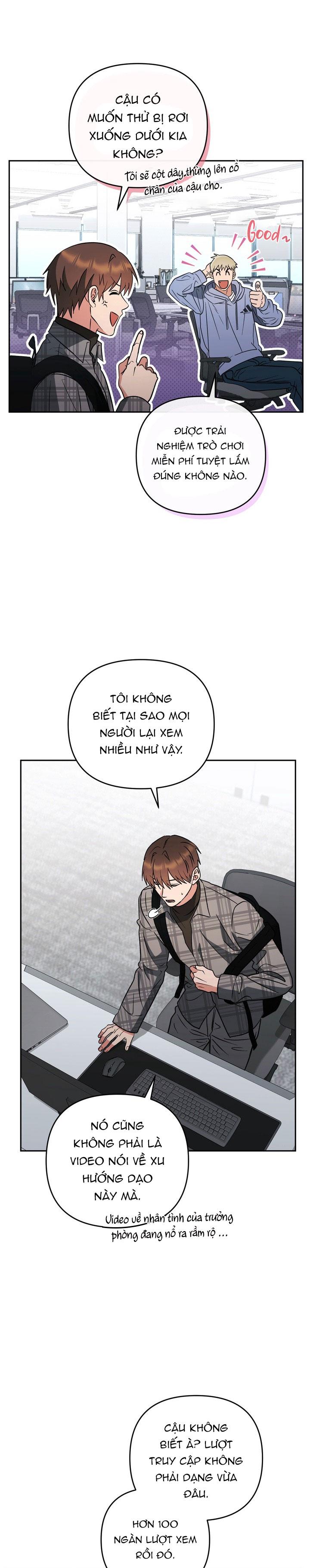 Đọc truyện LÃNG MẠN ĐỪNG LÃNG XẸT - Chapter 22