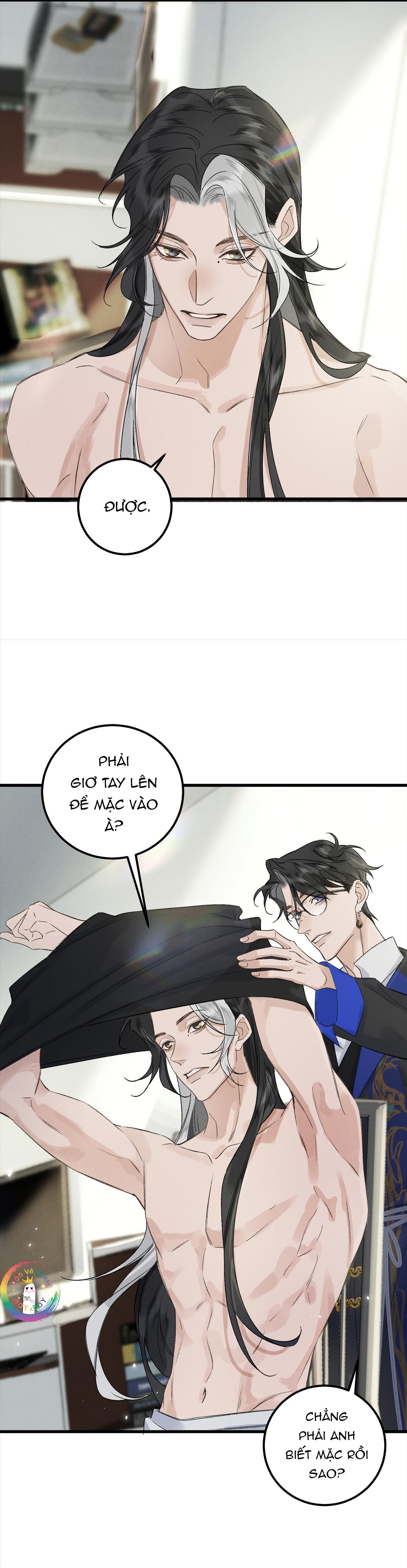 Đọc truyện Bạch Trạch Chi Danh (Raw Drop) - Chapter 19