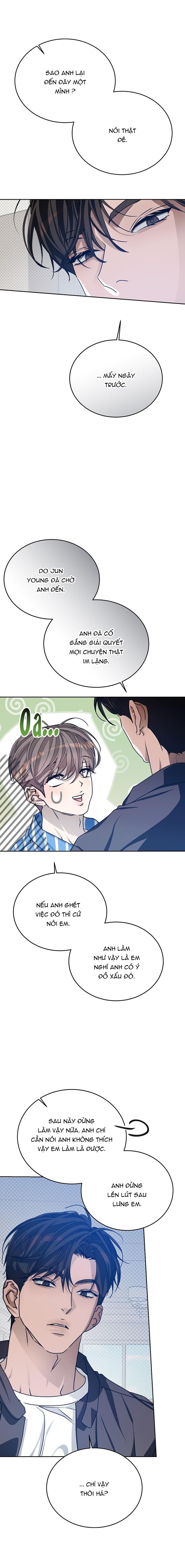Đọc truyện (RÔ LAI) Nỗi ám ảnh ấm áp - Chapter 39