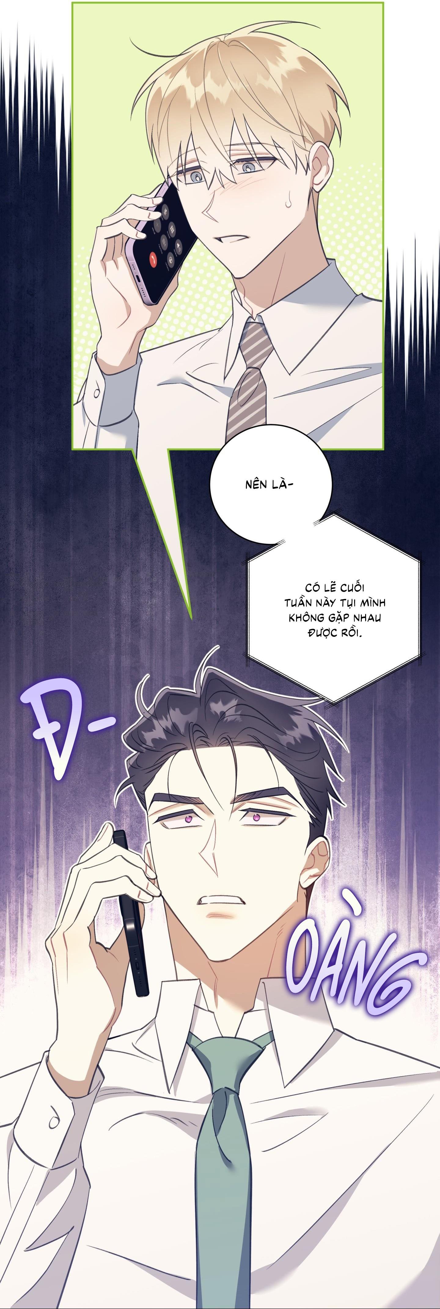 Đọc truyện (CBunu) Bắt tay hả, thôi bỏ đi! - Chapter 40