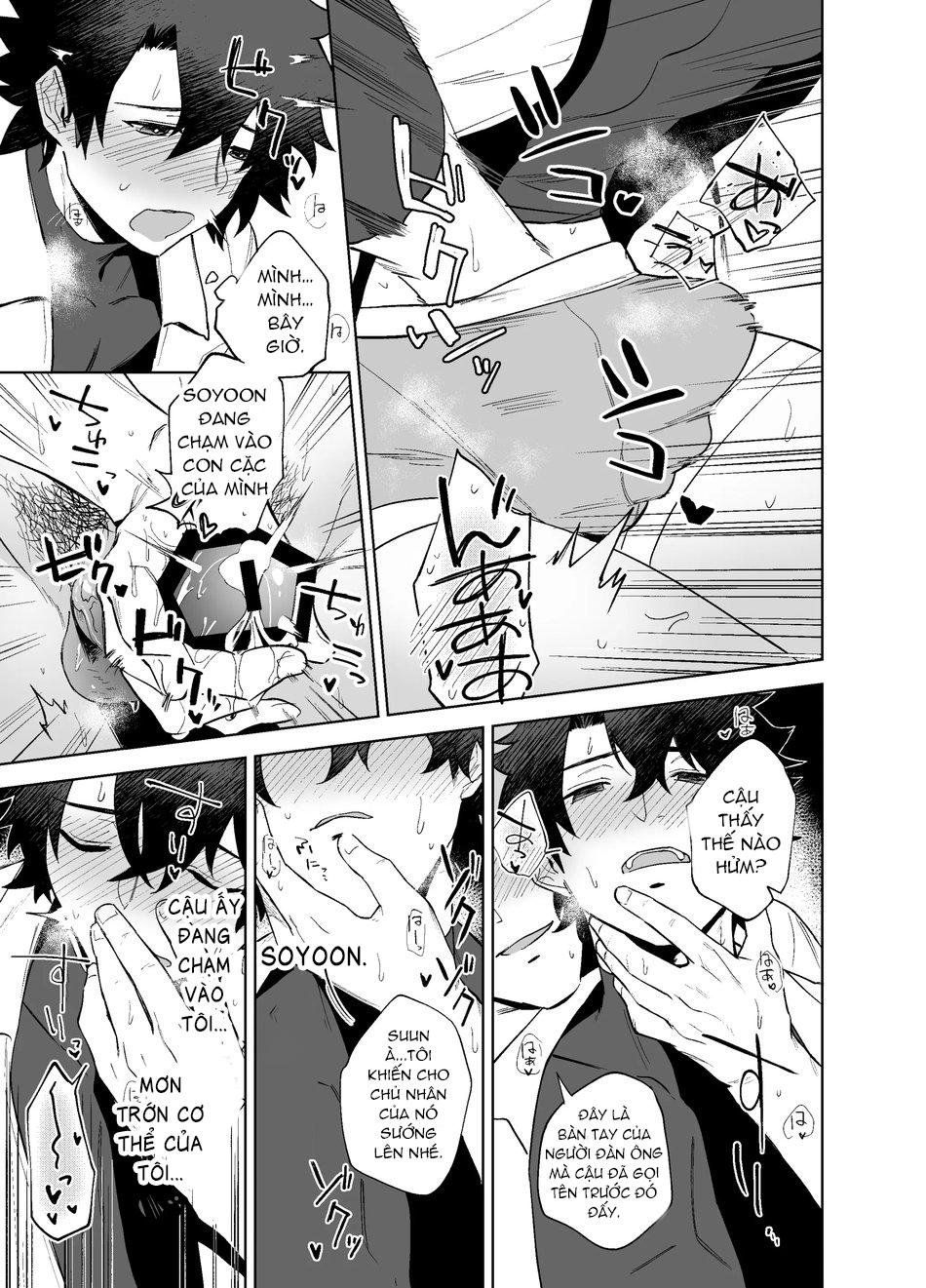 Đọc truyện Ở đây có yaoi hơi bị choáy - Chapter 261