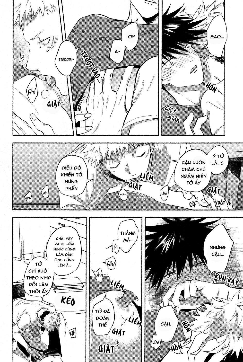 Đọc truyện Tuyển Tập Oneshot Của Cá Mặn Mòi - Chapter 12.2