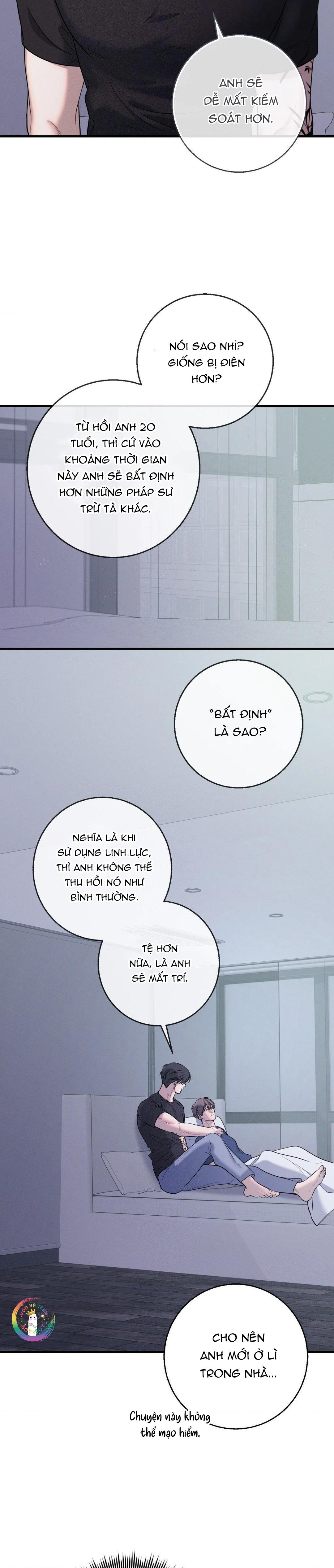 Đọc truyện Màn Đêm Không Lối - Chapter 28