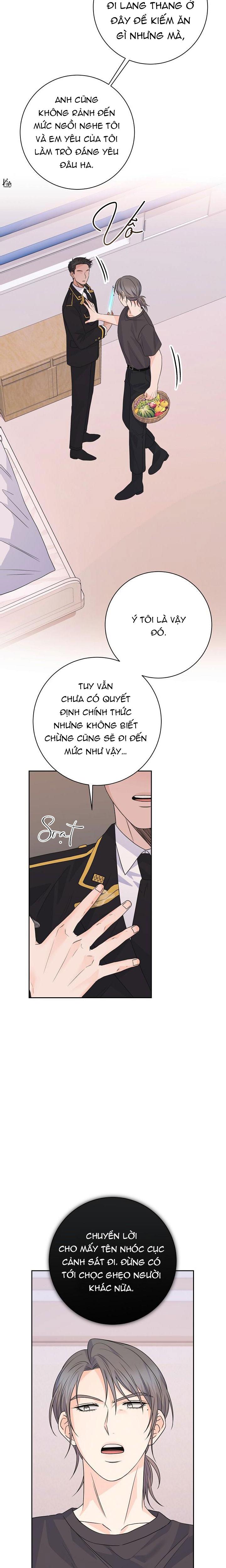 Đọc truyện CHÁN GHÉT - Chapter 33