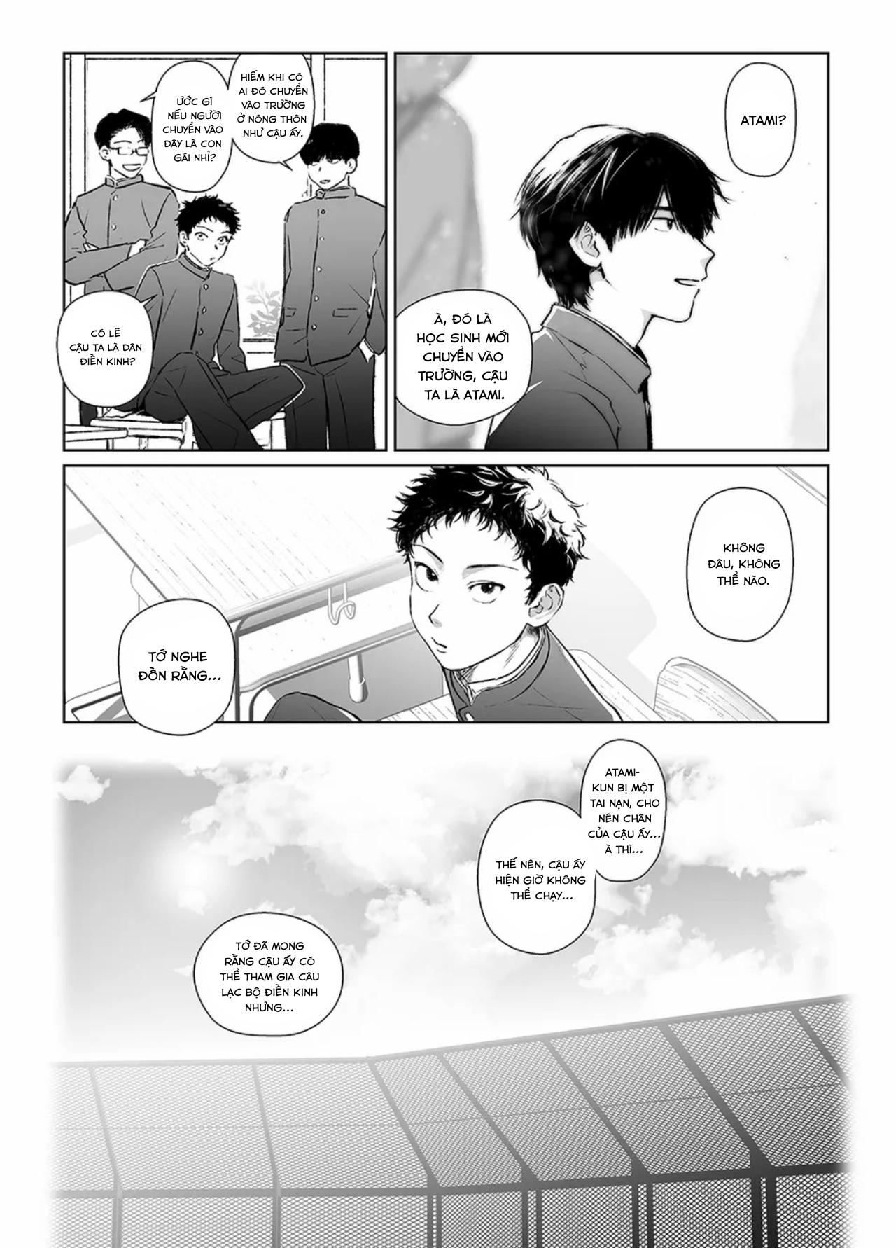 Đọc truyện Tuyển Tập Doujinshi Nhà Vã - Chapter 17
