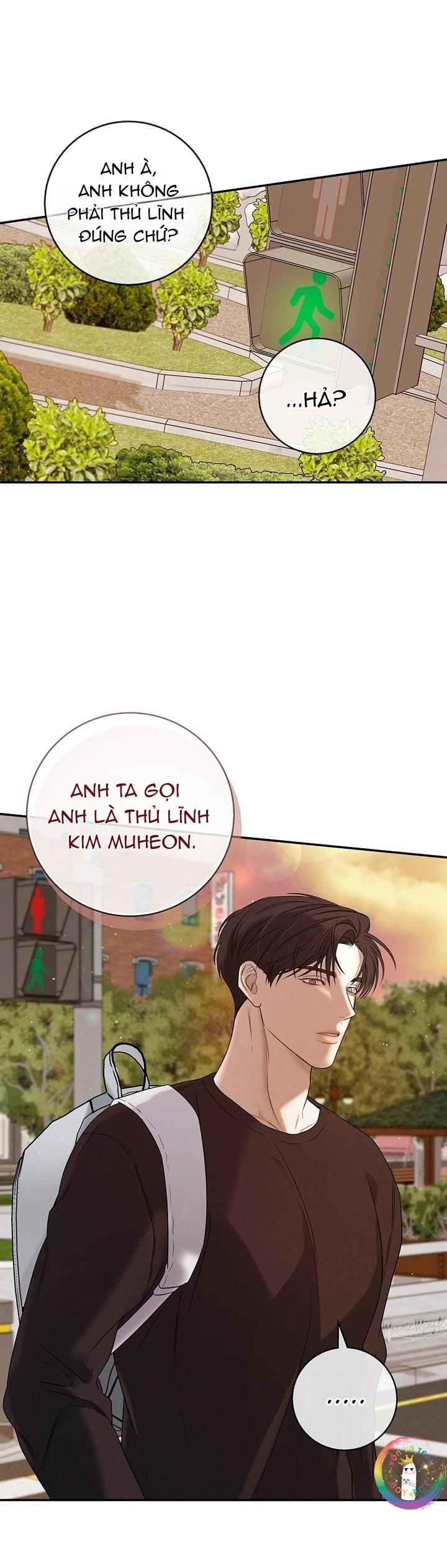 Đọc truyện Màn Đêm Không Lối - Chapter 14