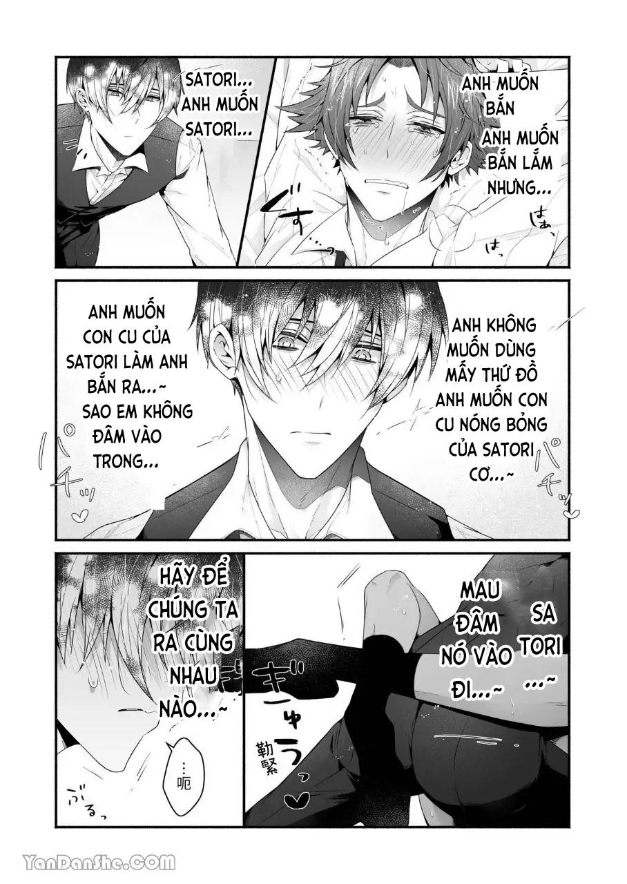 Đọc truyện Cưng mà nói - Chapter 87.2
