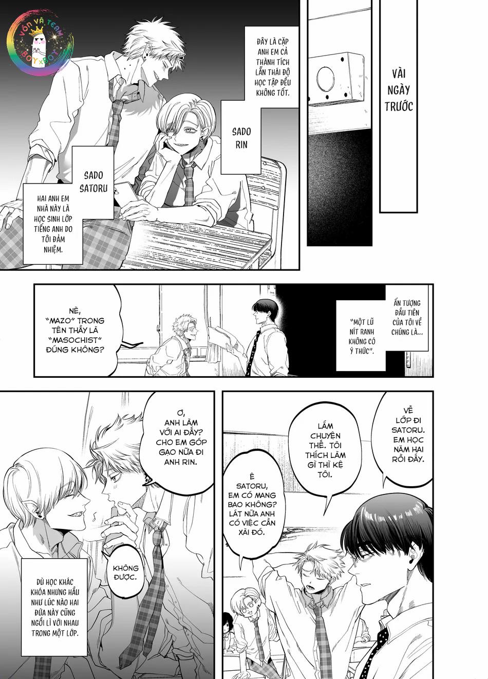 Đọc truyện ONESHOT CHỊCH VỒN CHỊCH VÃ - Chapter 106