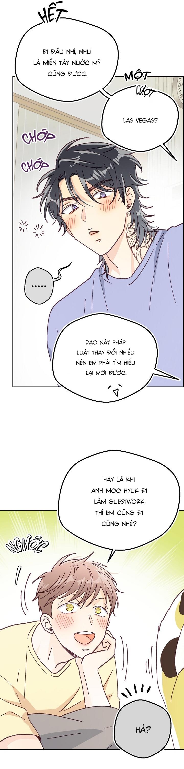 Đọc truyện [END] BẠN TRAI VÔ SONG CỦA TÔI - Chapter 37