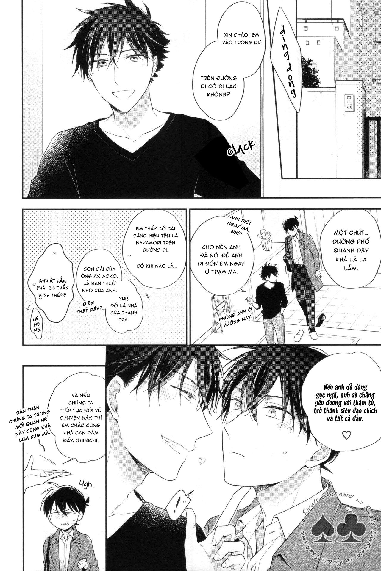 Đọc truyện DJ Detective Conan - Chapter 5