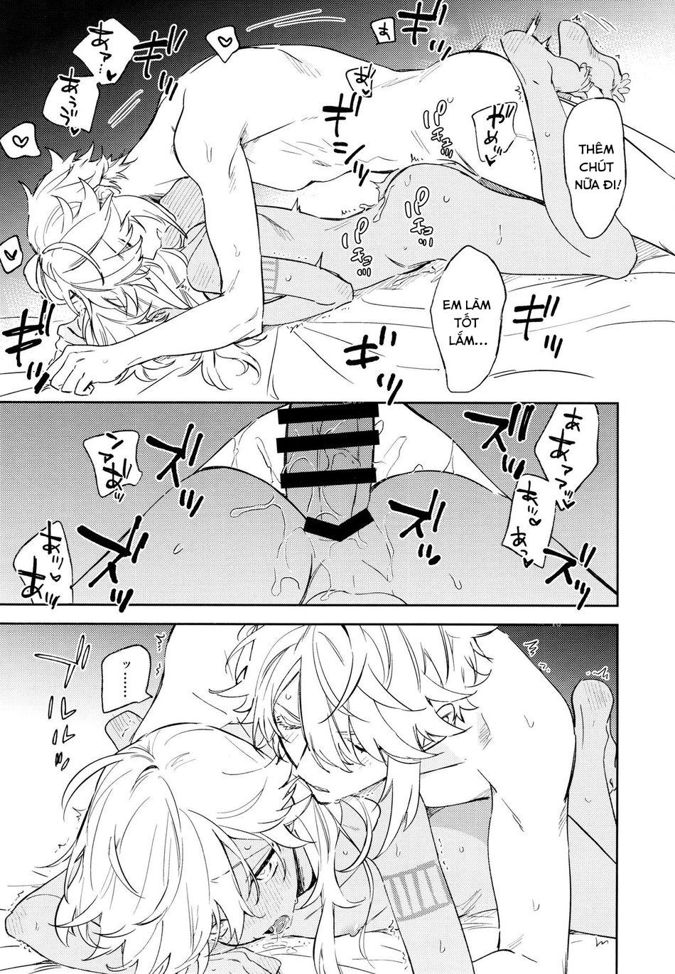 Đọc truyện Tuyển tập Genshin Impact - Chapter 36