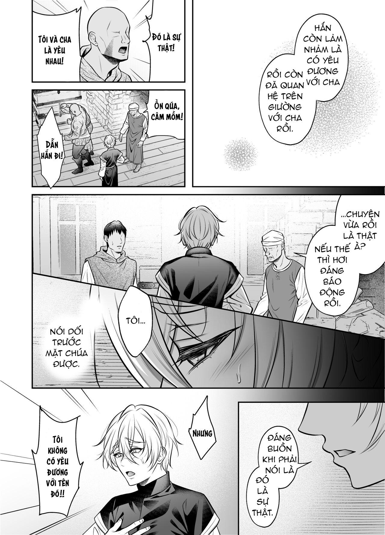Đọc truyện Oneshot ịch ịch - Chapter 237.2