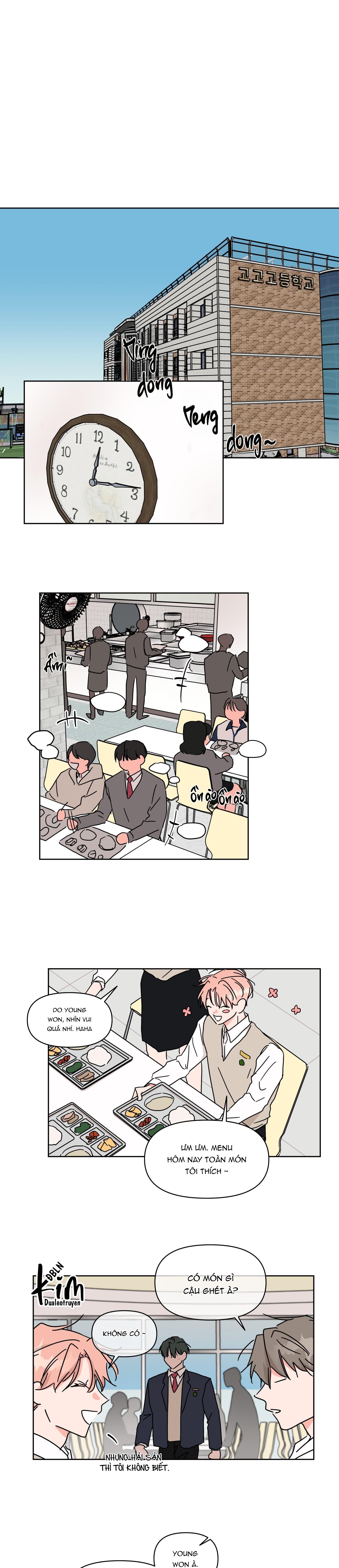 Đọc truyện BL NGẮN TUYỂN CHỌN - Chapter 25.4