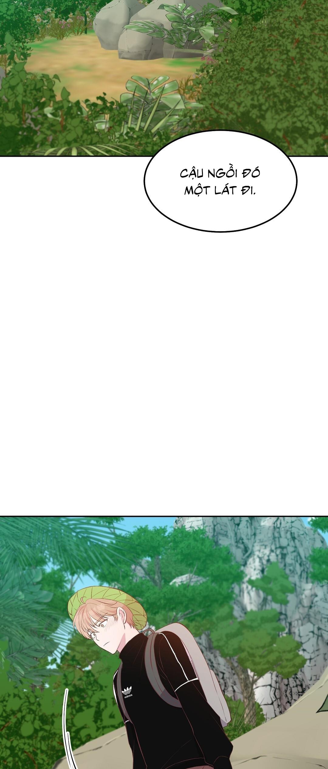 Đọc truyện CHUYỆN TÌNH ĐẢO HOANG - Chapter 17