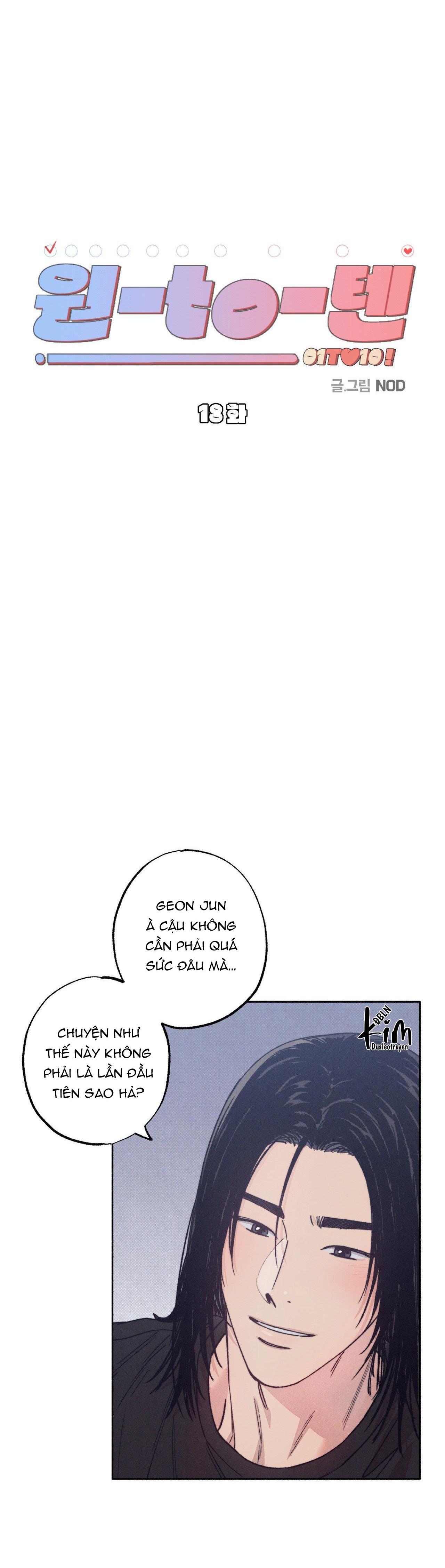 Đọc truyện TỪ 1 ĐẾN 10 - Chapter 18