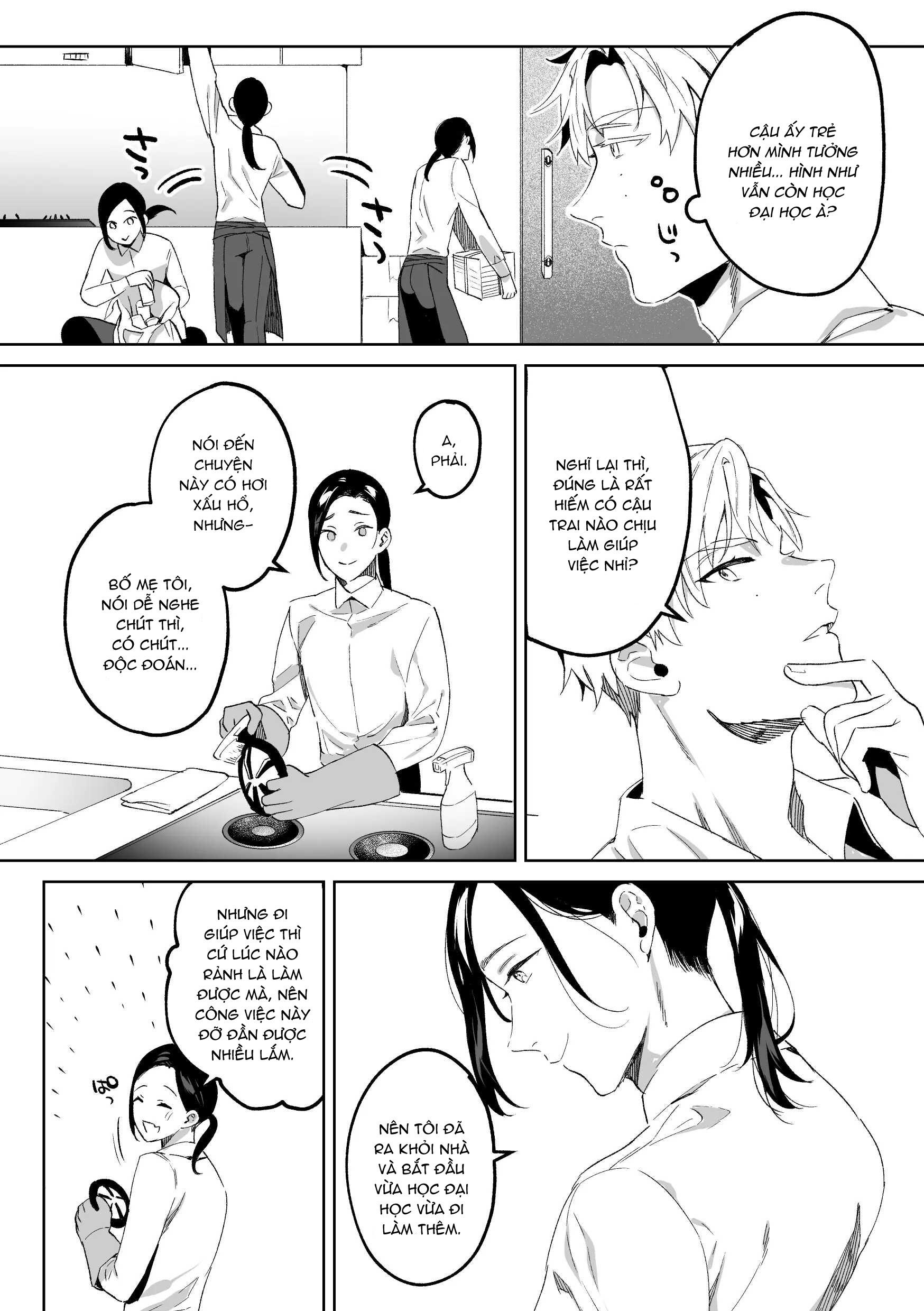 Đọc truyện ONESHOT VICERA COMICS HOUSE - Chapter 101
