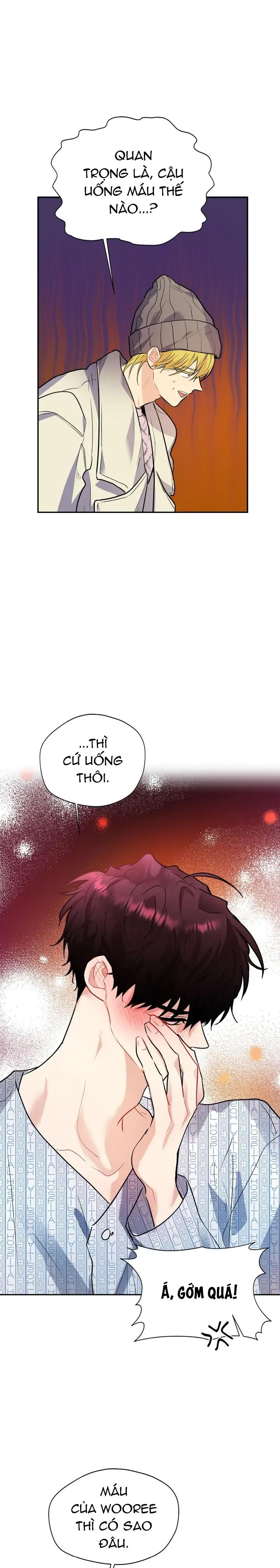 Đọc truyện Nếu Như Cậu Bạn Hàng Xóm Là Vampire? - Chapter 57