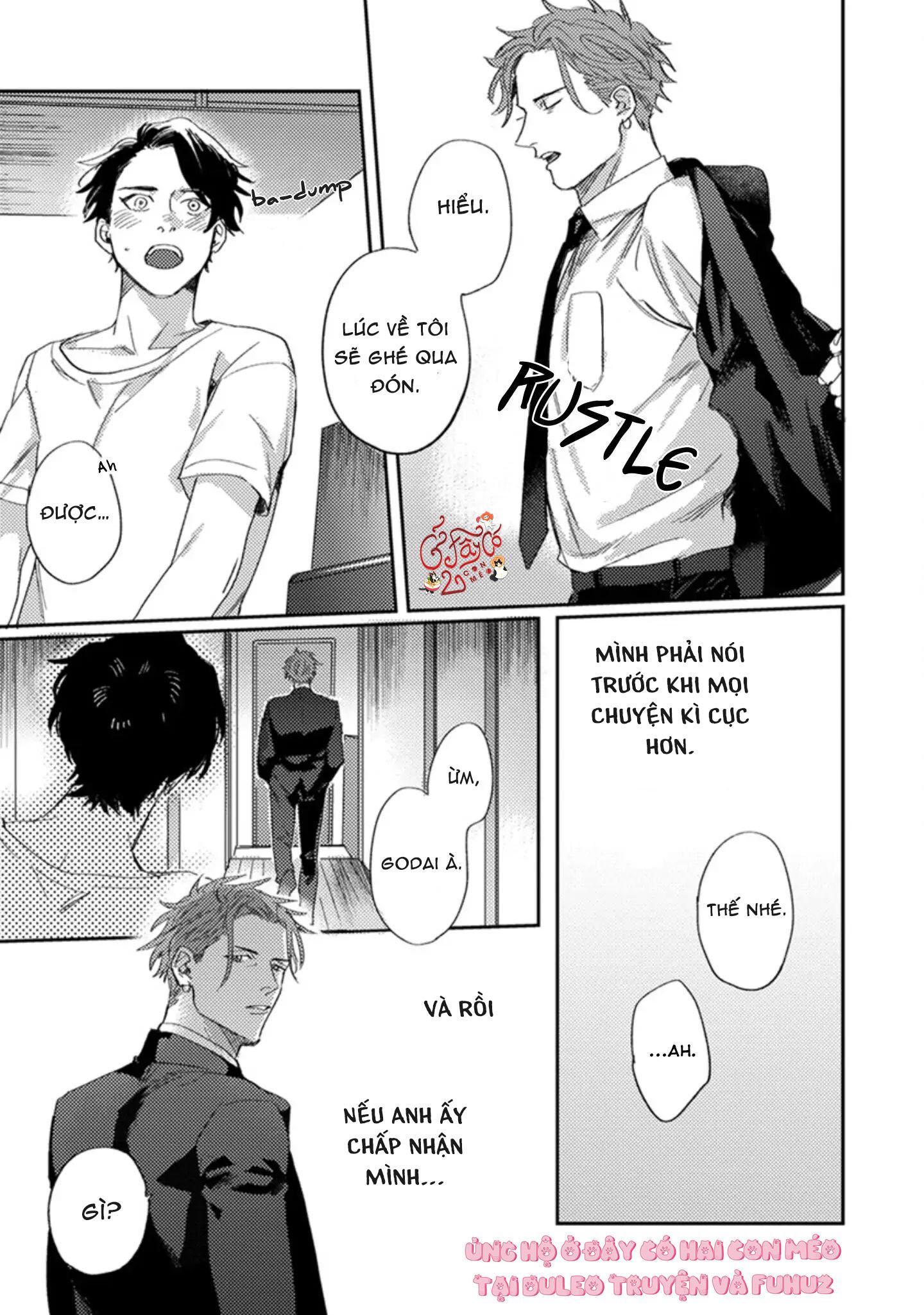 Đọc truyện Musebi Nake, Junjouu - Chapter 3