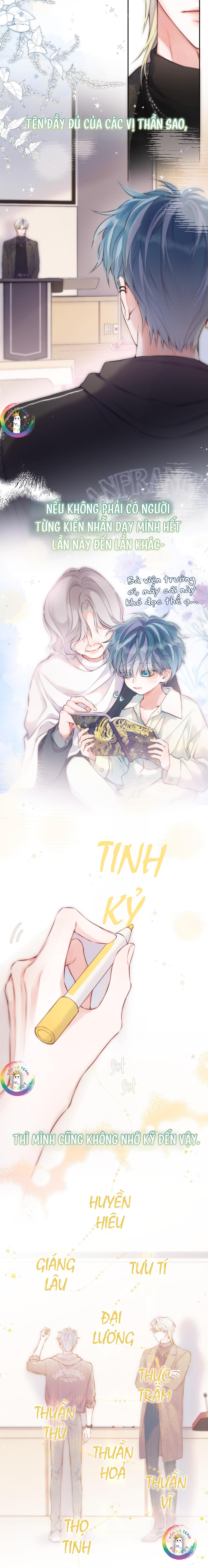 Đọc truyện Đôi Mắt Hành Tinh - Chapter 2