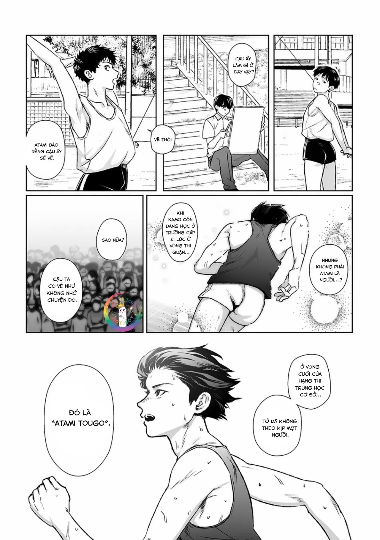 Đọc truyện Tuyển Tập Doujinshi Nhà Vã - Chapter 17