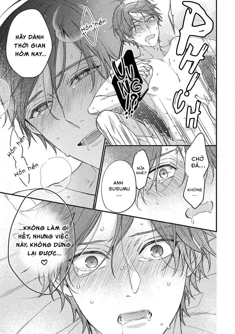 Đọc truyện Shiramatsu Hatsujou Playroom - Chapter 6