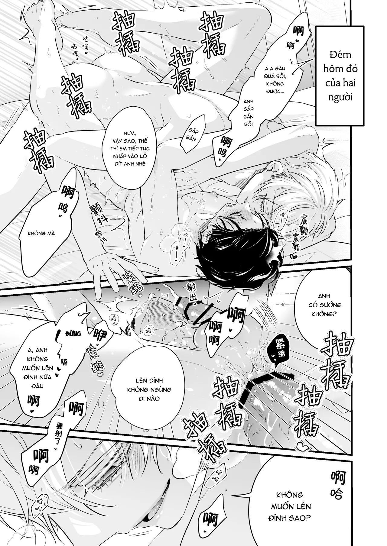 Đọc truyện Ở đây có yaoi hơi bị choáy - Chapter 306