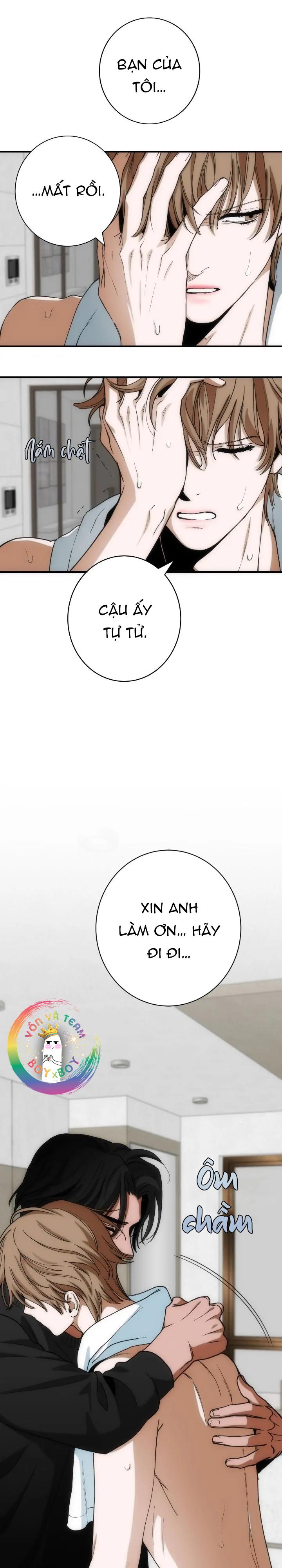 Đọc truyện Chìm Trong Rung Cảm - Chapter 8