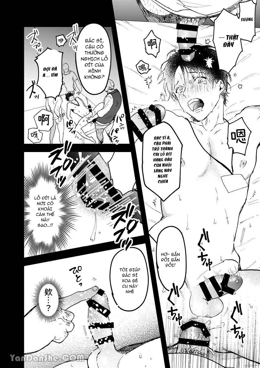 Đọc truyện Ở đây có yaoi hơi bị choáy - Chapter 327