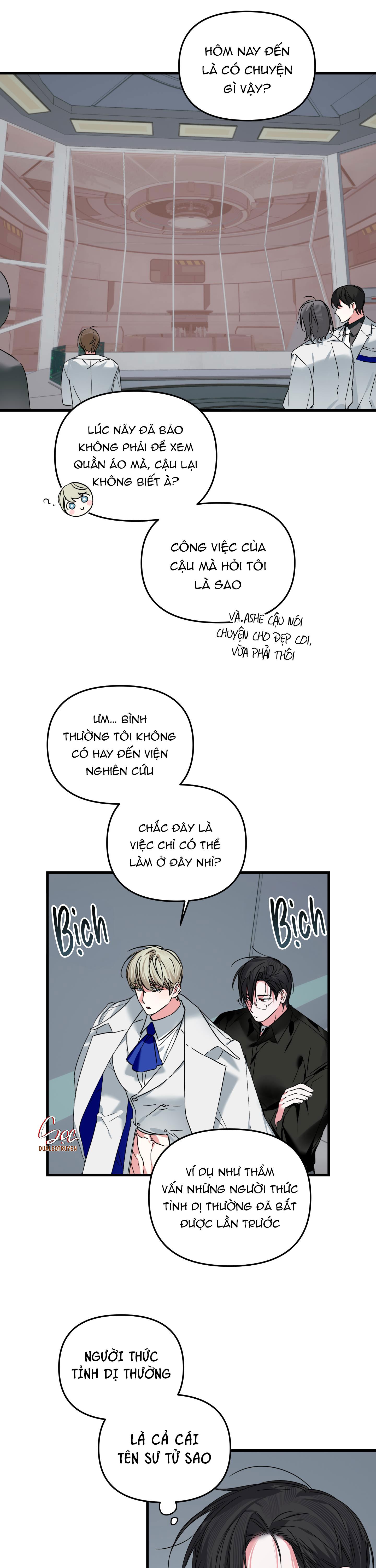 Đọc truyện DŨNG SĨ 3 CHÂN - Chapter 9