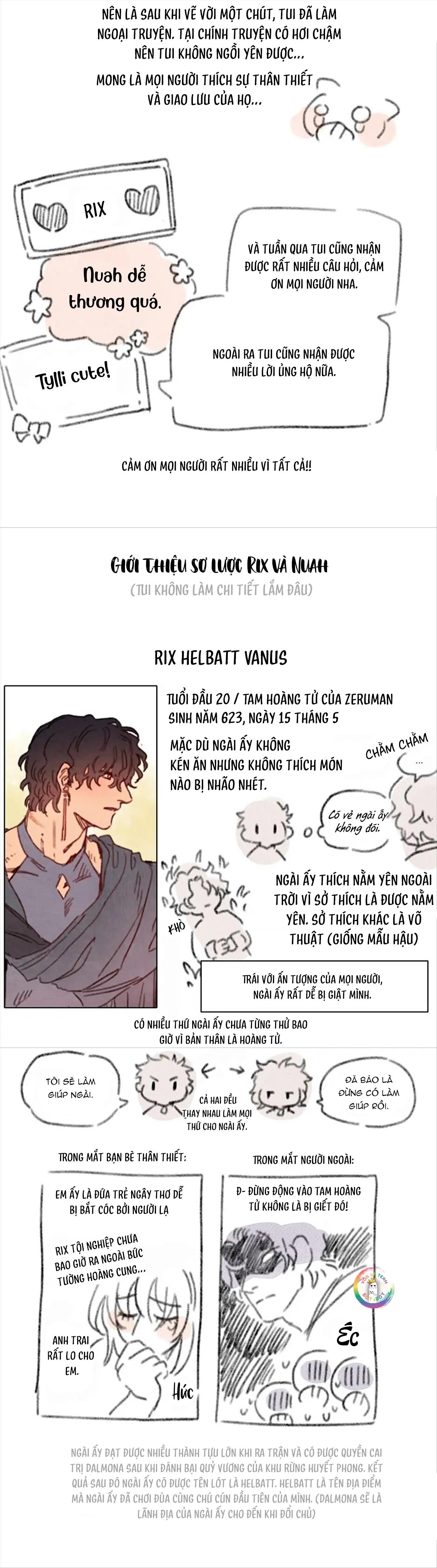 Đọc truyện Rix Venus - Chapter 39.2
