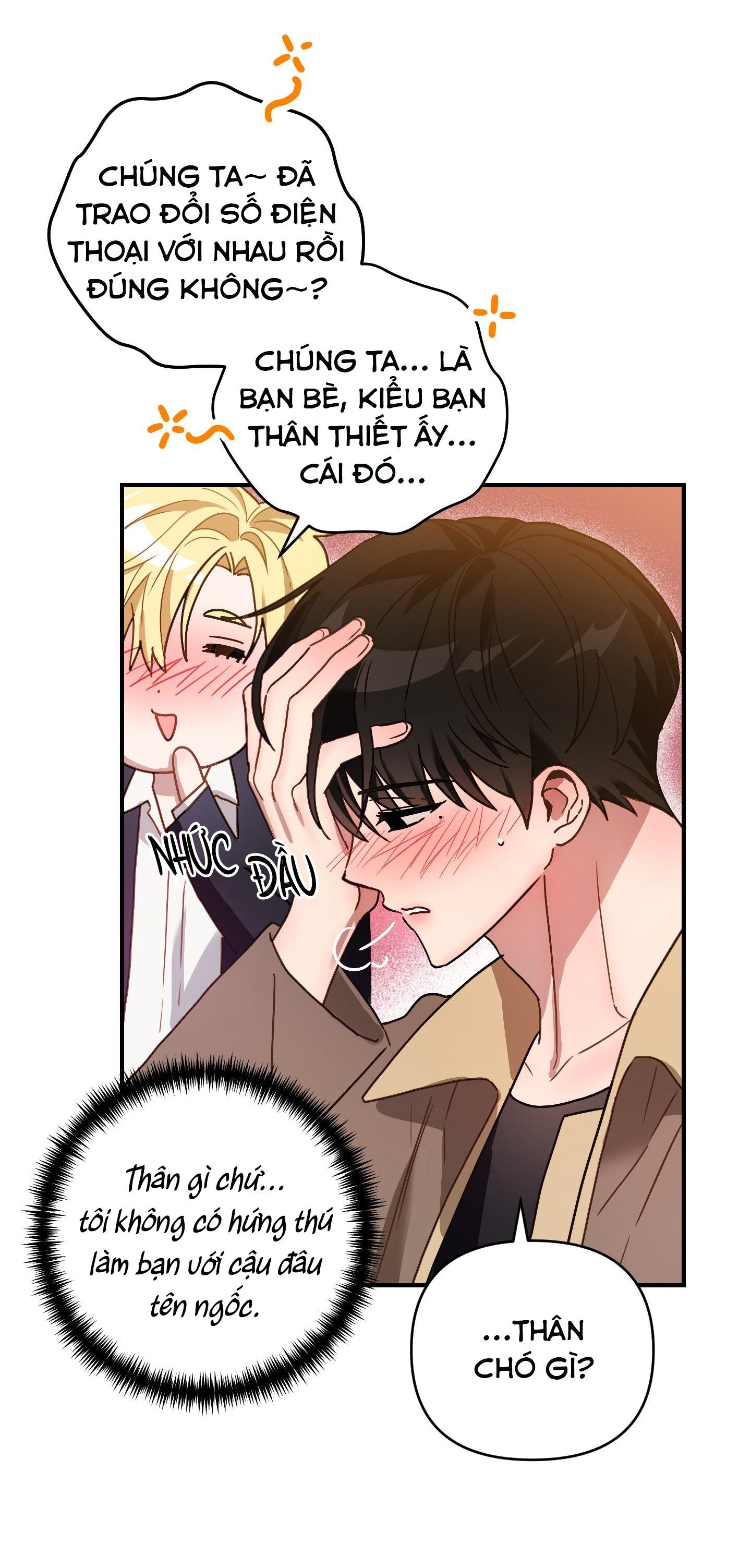 Đọc truyện MỐI TÌNH NGANG TRÁI - Chapter 5