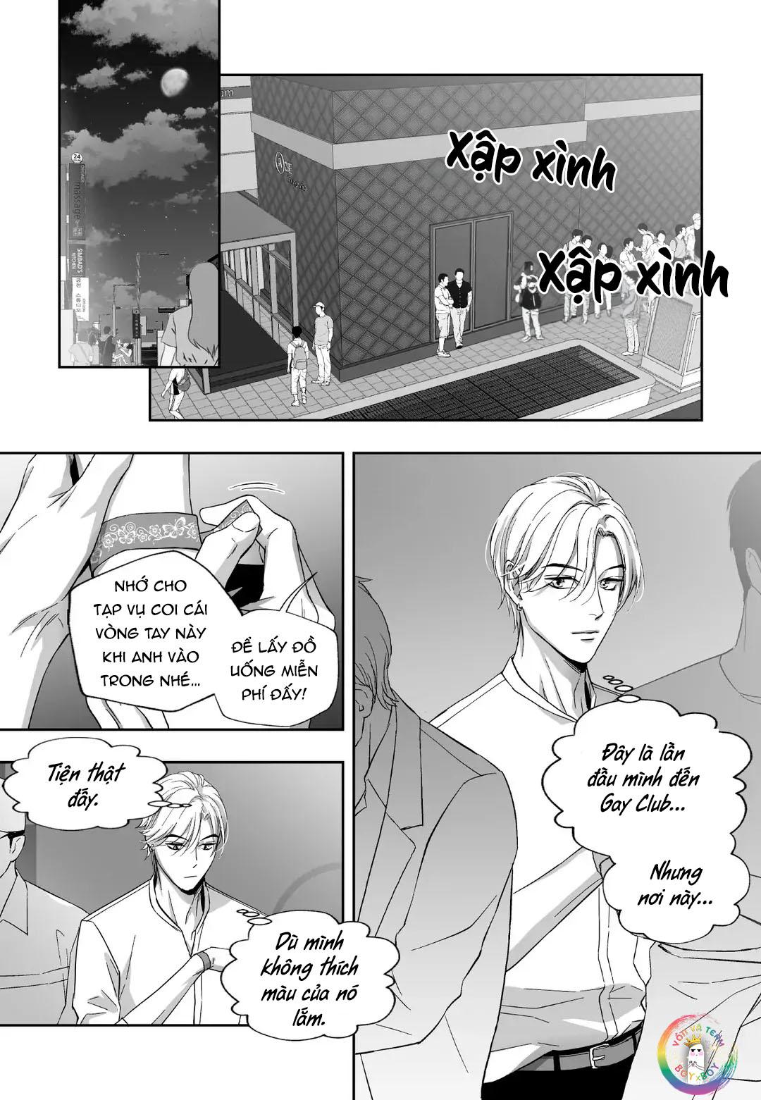 Đọc truyện Hai Đôi Tay Sinh Động - Chapter 5