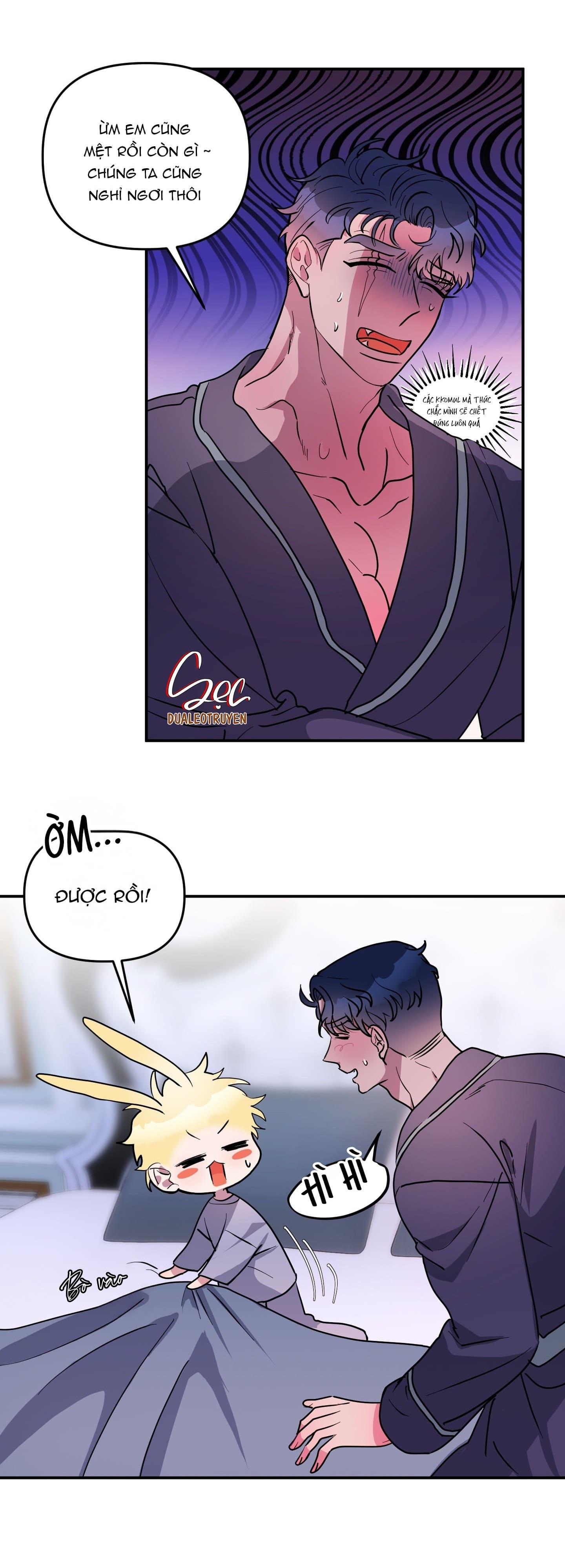 Đọc truyện CÁ MẬP VÀ CÔ DÂU THỎ - Chapter 48