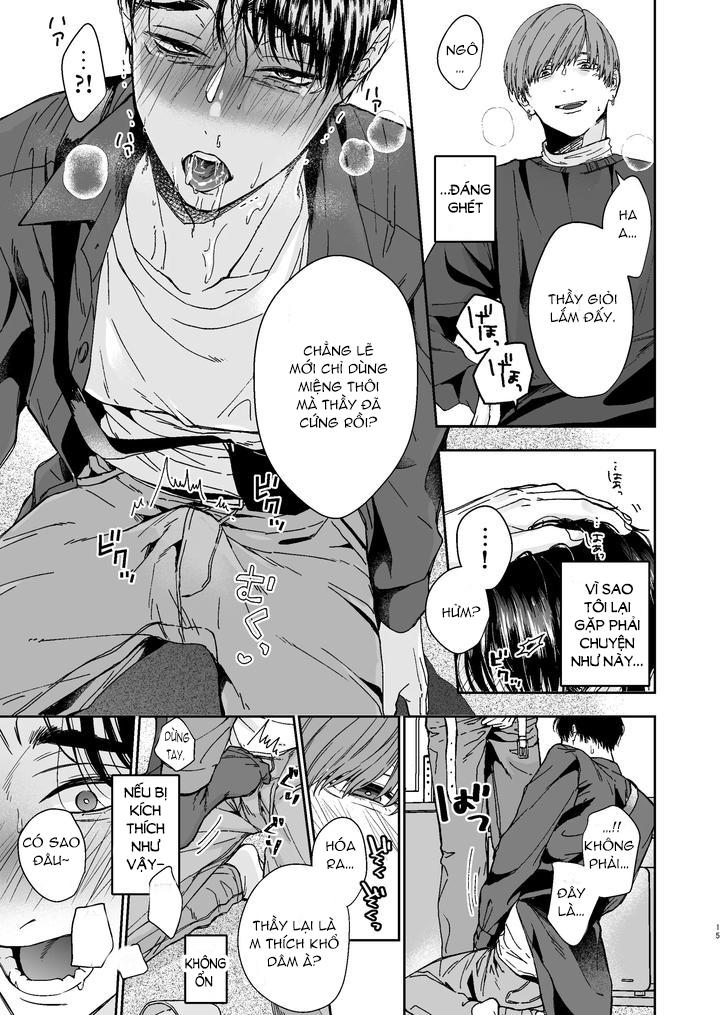 Đọc truyện Ở đây có yaoi hơi bị choáy - Chapter 104.1