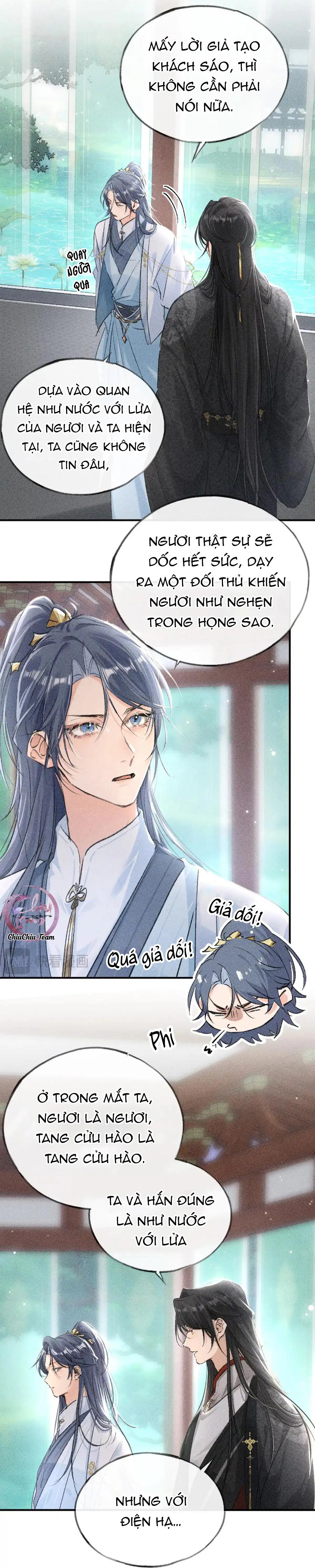 Đọc truyện Dụ địch thâm nhập - Chapter 24