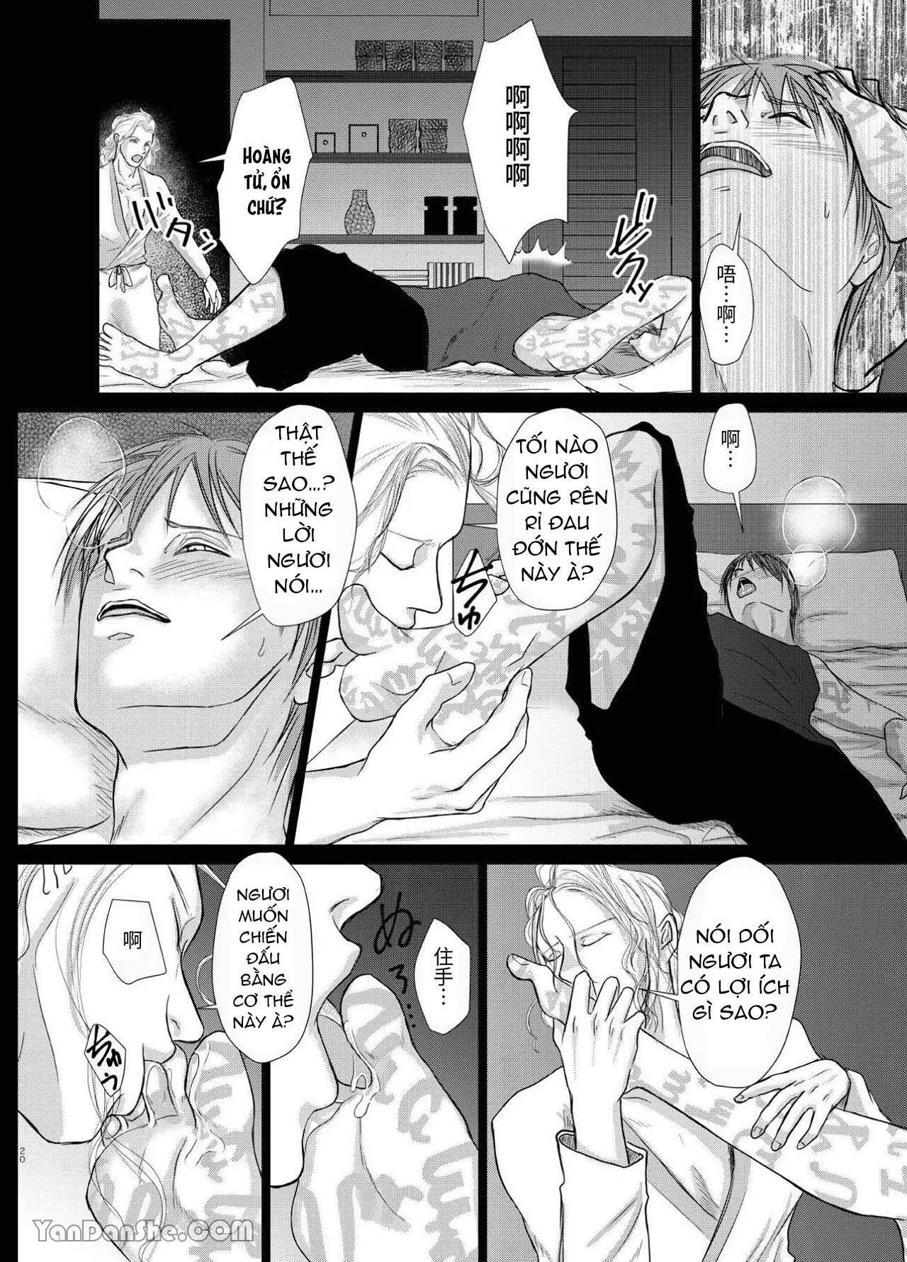 Đọc truyện Cưng mà nói - Chapter 215