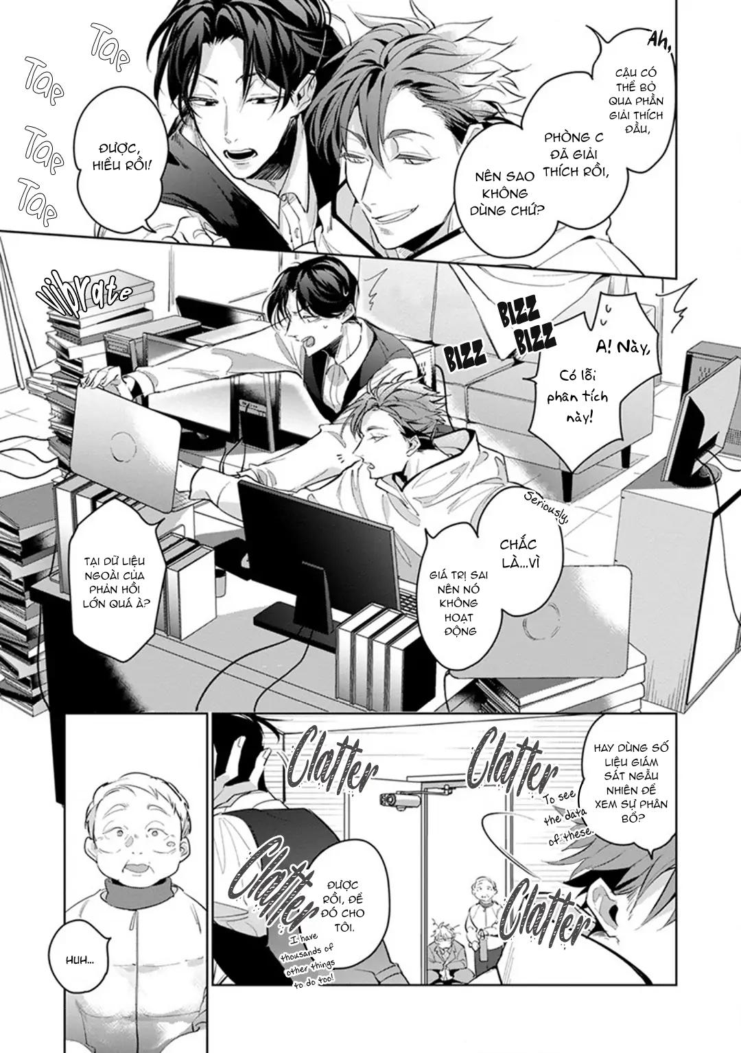 Đọc truyện Ore no Seito wa Kawaikunai - Chapter 5