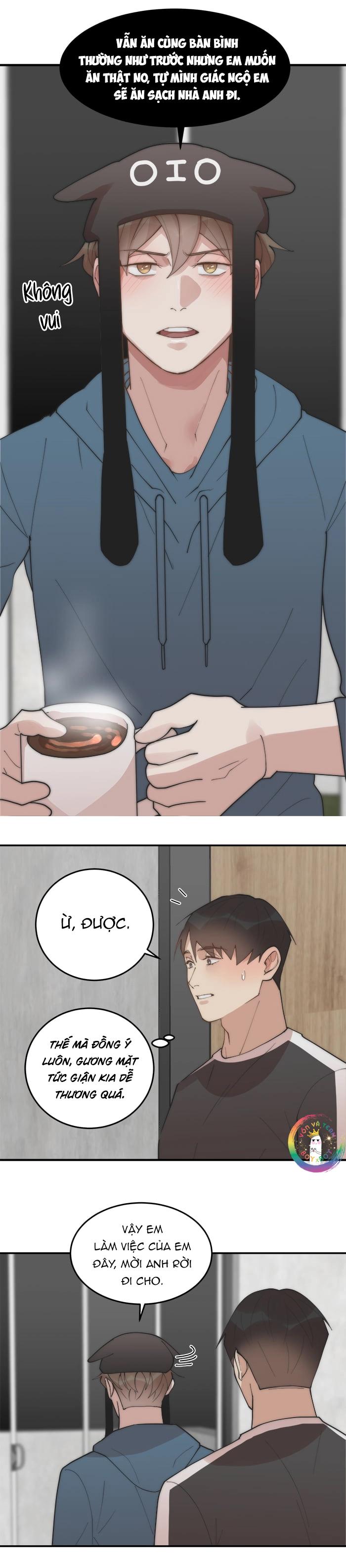 Đọc truyện (END) Đàn Anh Sói Ca Cùng Phòng Của Tôi - Chapter 30