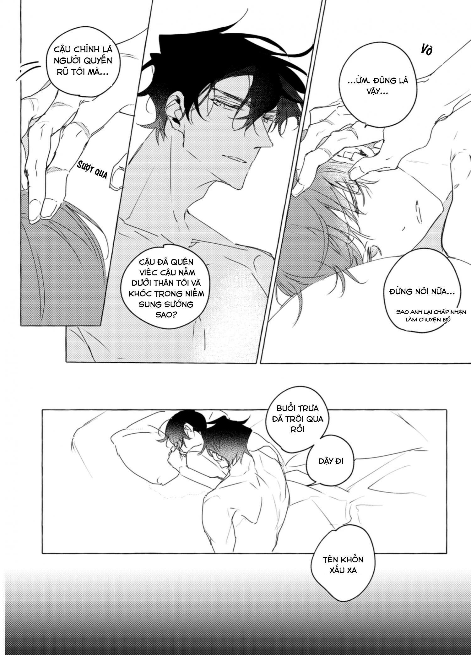 Đọc truyện Tổng hợp toàn trí độc giả doujinshi - Chapter 1