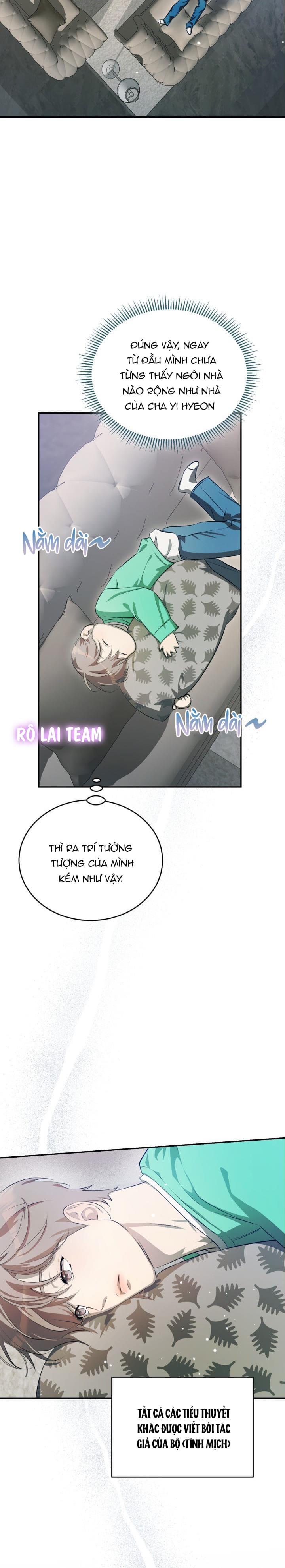 Đọc truyện (RÔ LAI) Nỗi ám ảnh ấm áp - Chapter 5