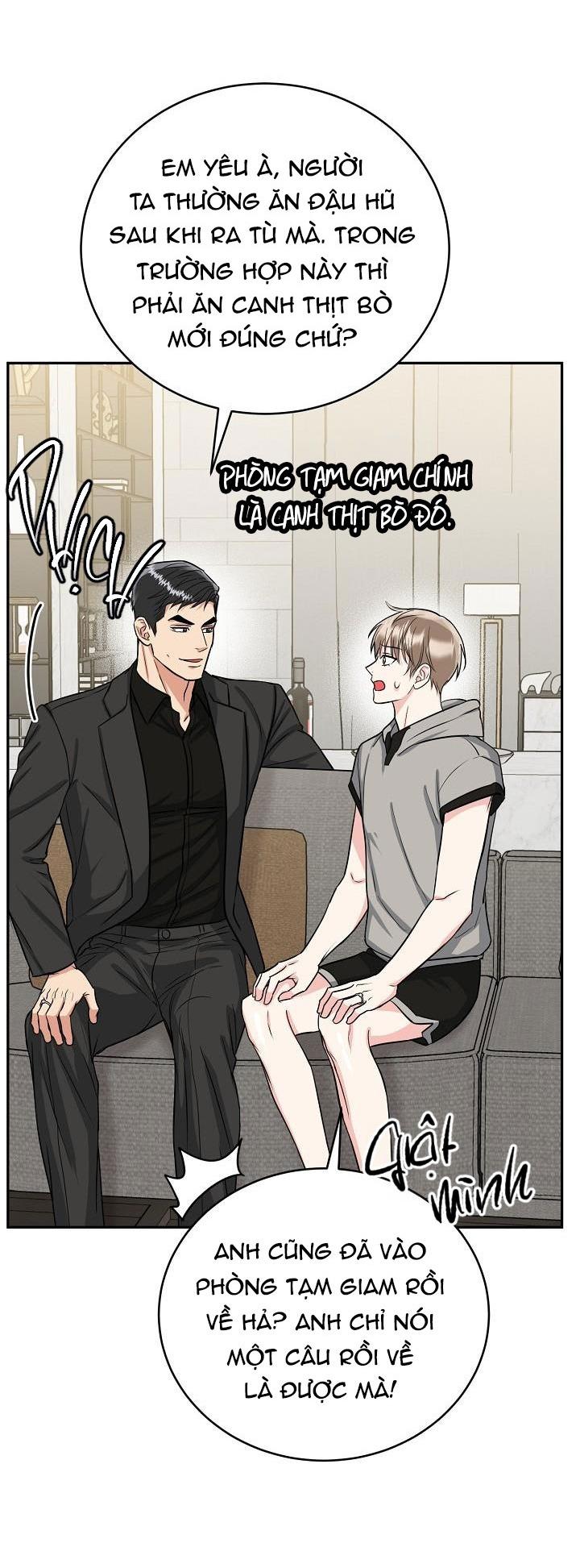 Đọc truyện (ABO) HANG HỔ - Chapter 37
