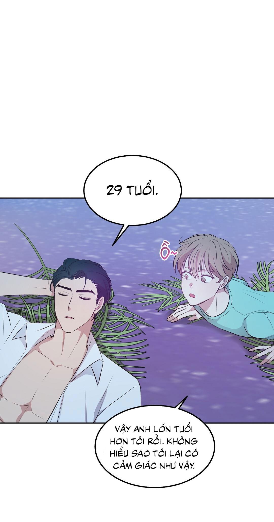 Đọc truyện CHUYỆN TÌNH ĐẢO HOANG - Chapter 3