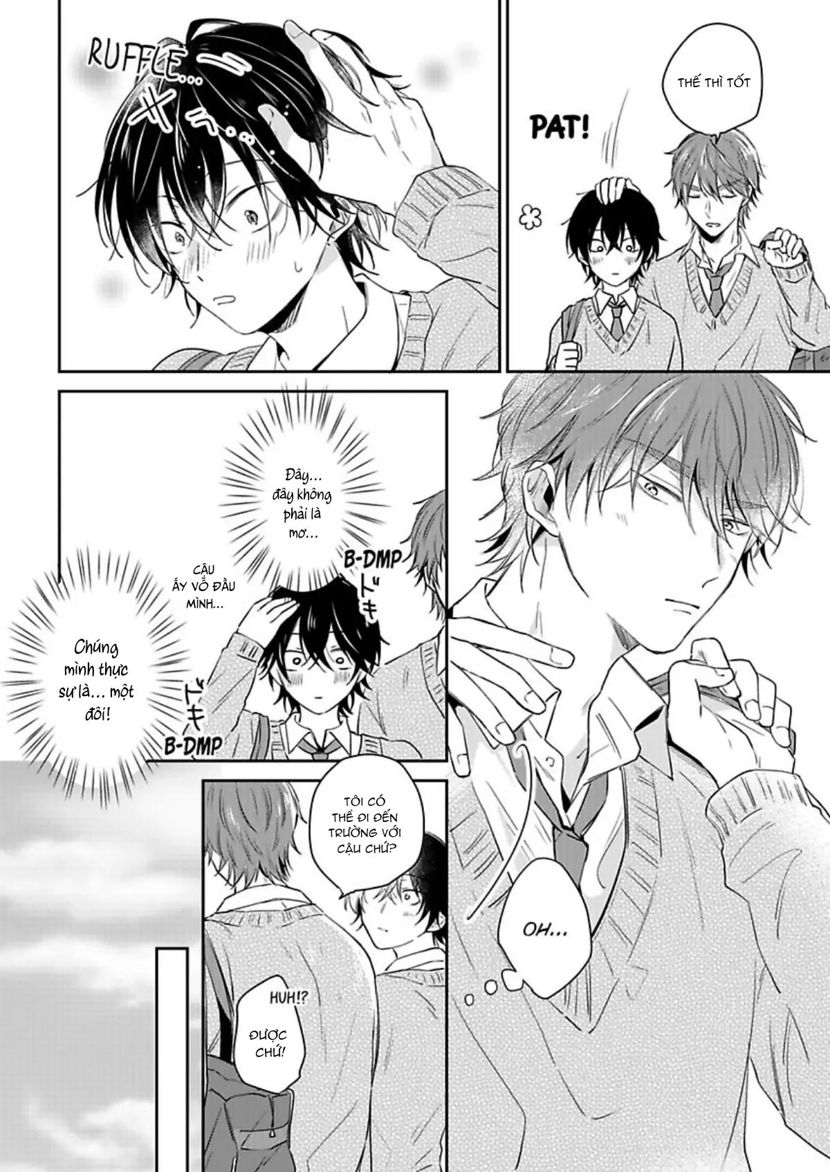 Đọc truyện Suda-kun no Himitsu - Chapter 9