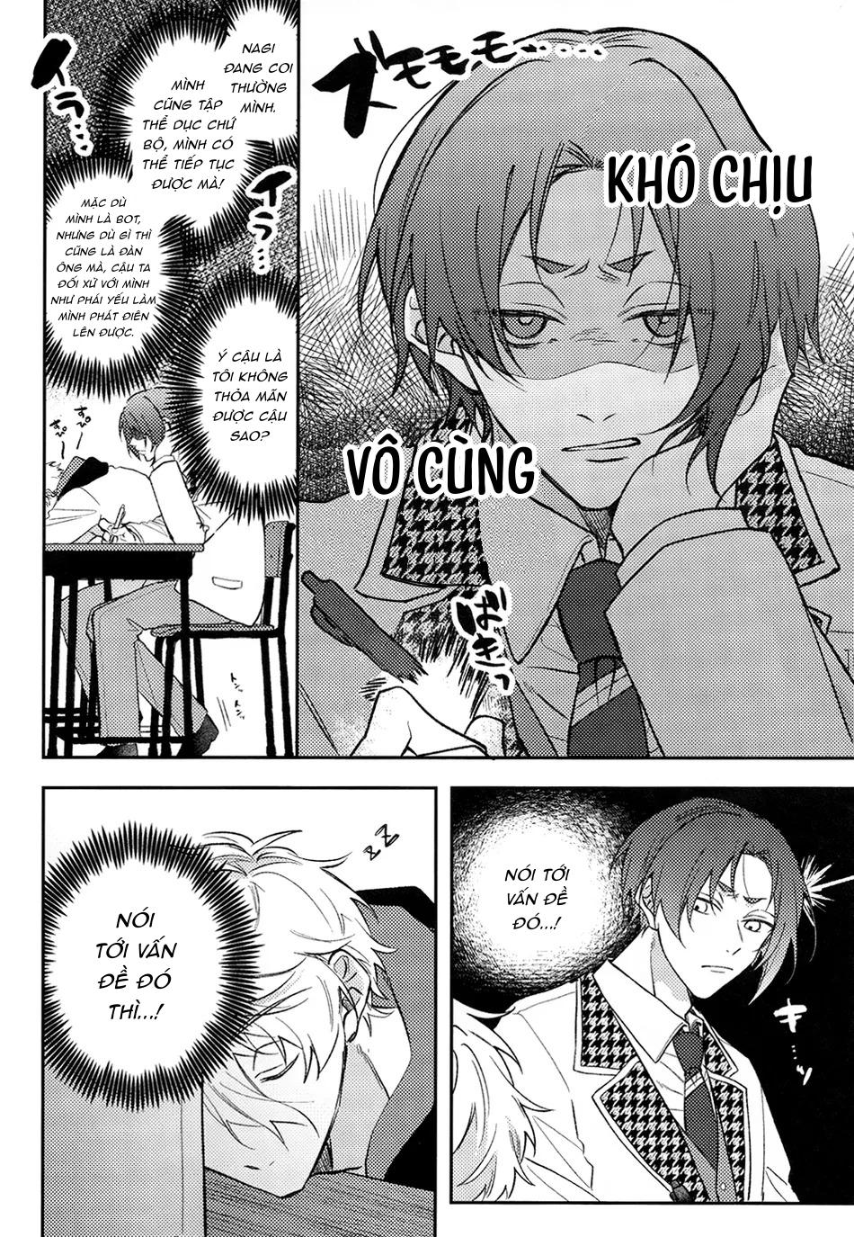 Đọc truyện (Vicera) Blue Lock Dj - Chapter 31