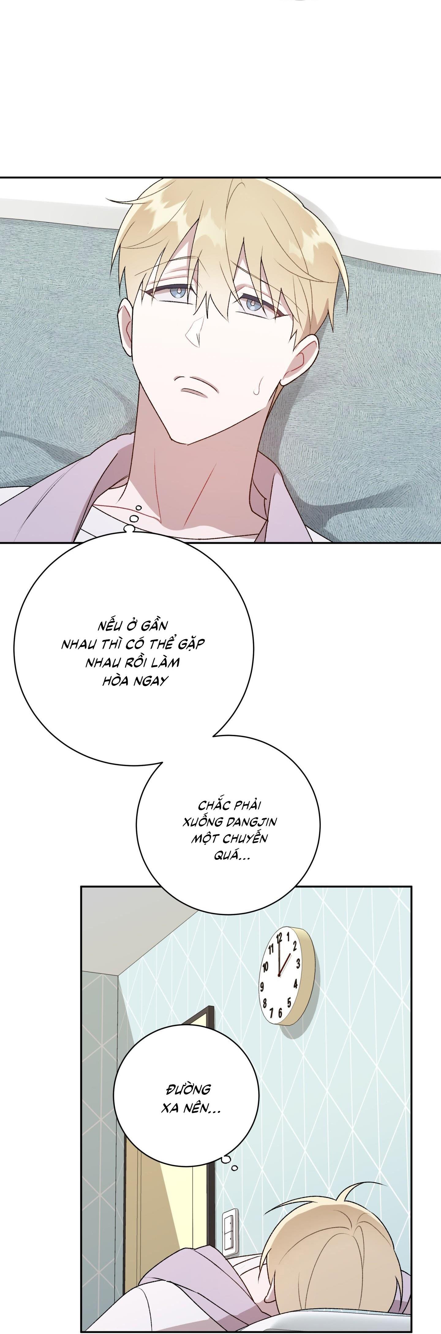 Đọc truyện (CBunu) Bắt tay hả, thôi bỏ đi! - Chapter 44