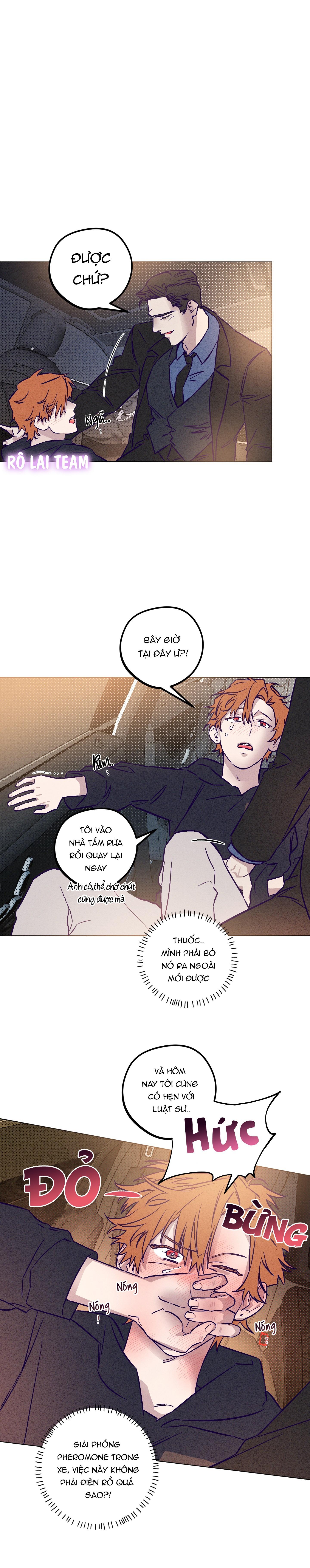Đọc truyện Bữa sáng trong tù - Chapter 7